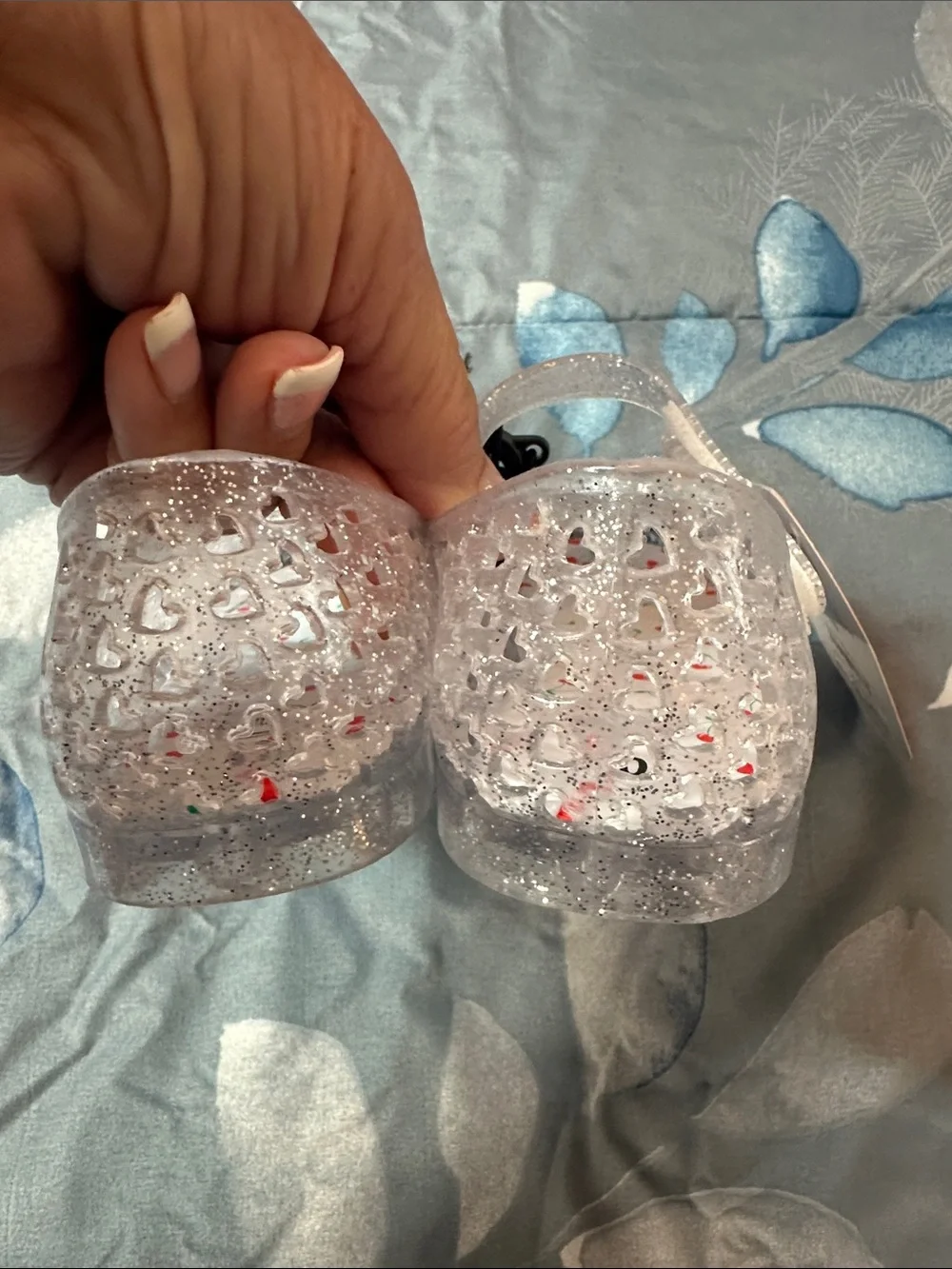 wonder nation clear glitter